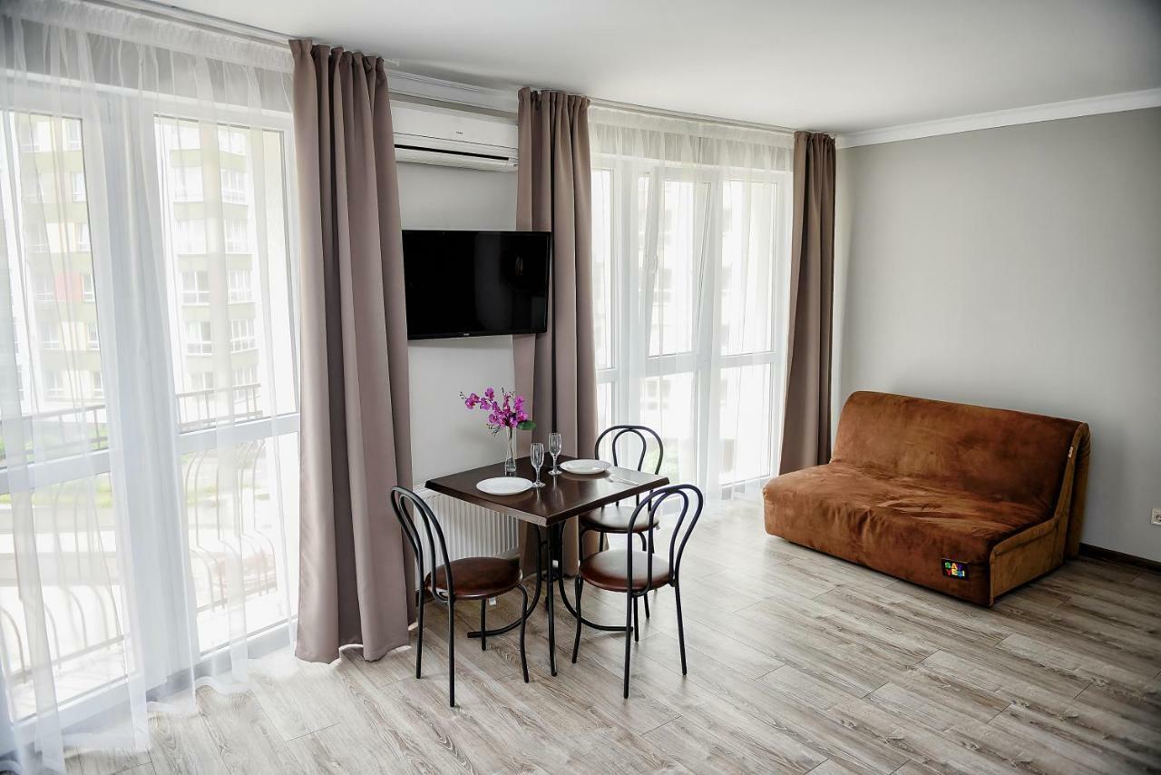 Apart Reserve Sloboda Loft Iwano-Frankiwsk Exterior foto